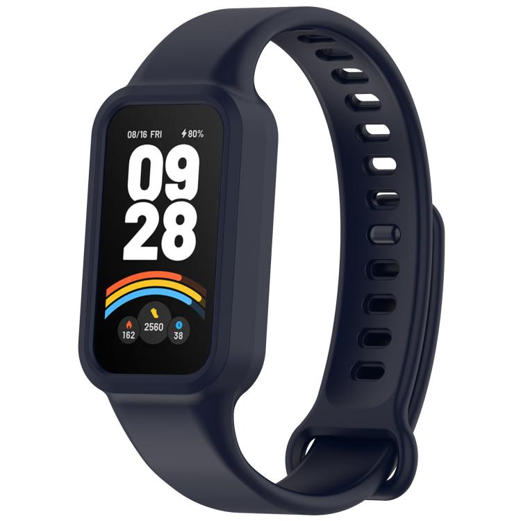 xDfind Solid Color Silicone Watch Band, For Xiaomi Smart Band 9 Active / Redmi Band  3