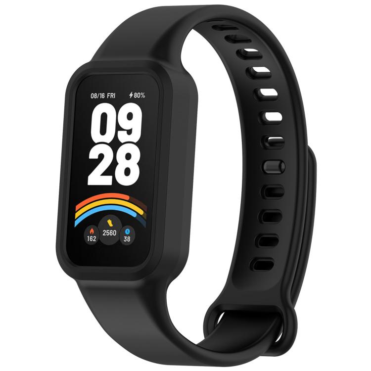 xDfind Solid Color Silicone Watch Band, For Xiaomi Smart Band 9 Active / Redmi Band  3