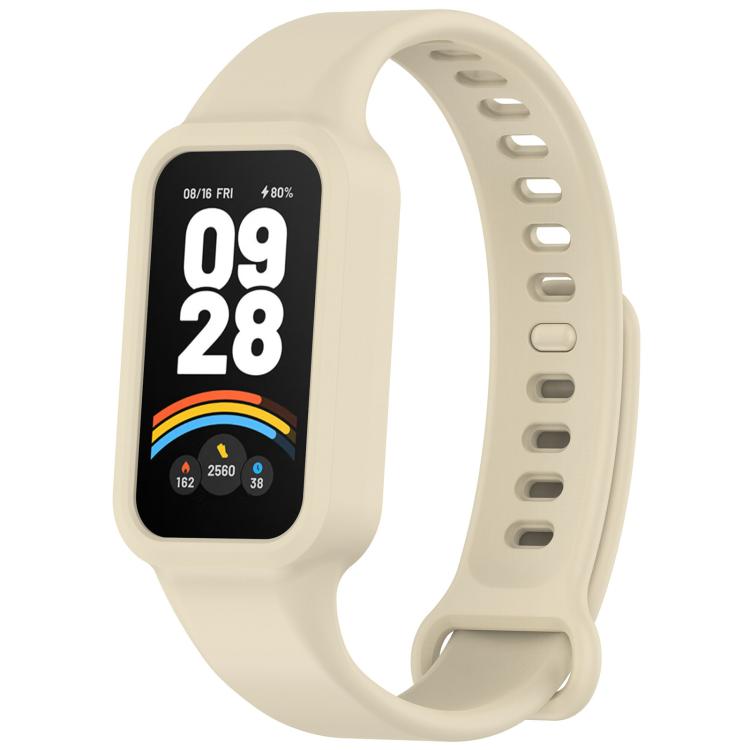 xDfind Solid Color Silicone Watch Band, For Xiaomi Smart Band 9 Active / Redmi Band  3