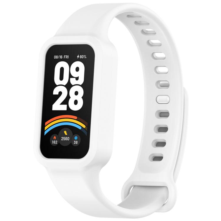 xDfind Solid Color Silicone Watch Band, For Xiaomi Smart Band 9 Active / Redmi Band  3