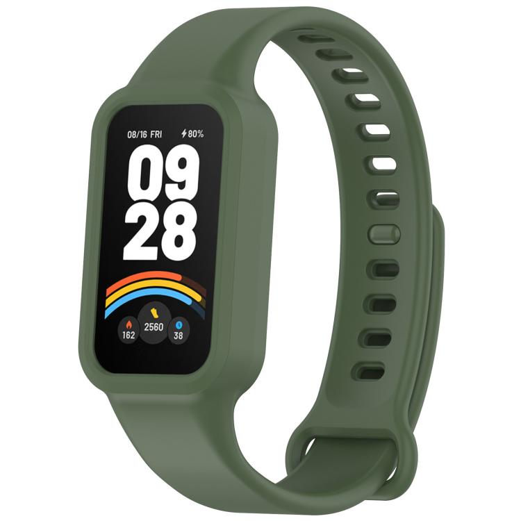 xDfind Solid Color Silicone Watch Band, For Xiaomi Smart Band 9 Active / Redmi Band  3