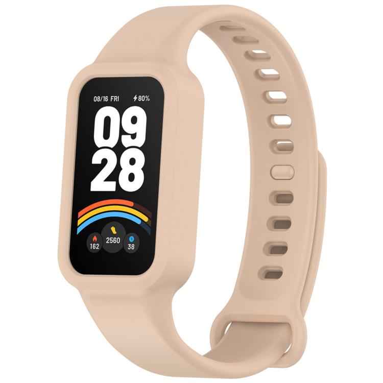 xDfind Solid Color Silicone Watch Band, For Xiaomi Smart Band 9 Active / Redmi Band  3