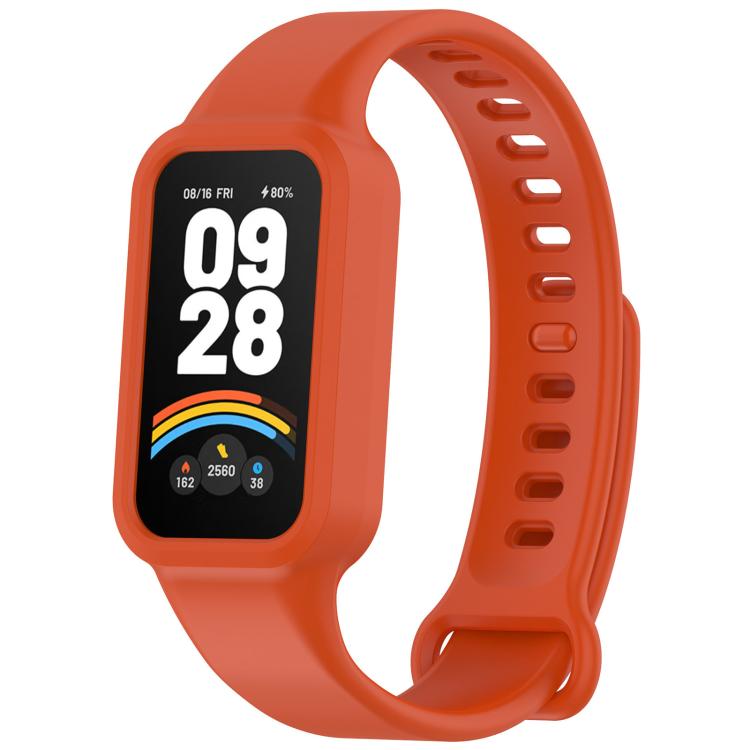 xDfind Solid Color Silicone Watch Band, For Xiaomi Smart Band 9 Active / Redmi Band  3