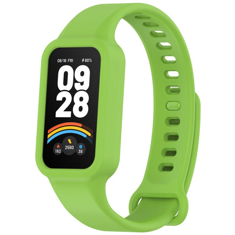 xDfind Solid Color Silicone Watch Band, For Xiaomi Smart Band 9 Active / Redmi Band  3