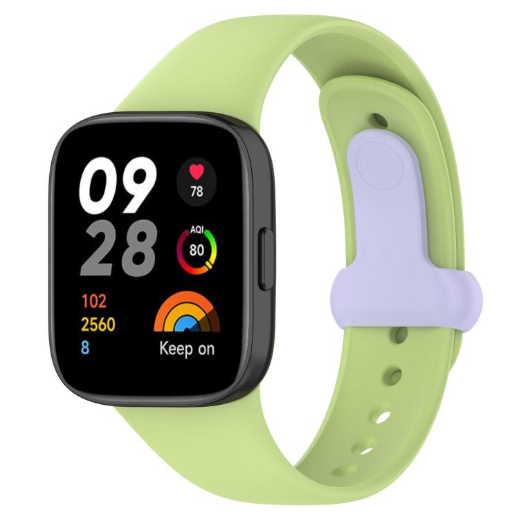 xDfind T-buckle Silicone Watch Band, For Xiaomi Redmi Watch 3