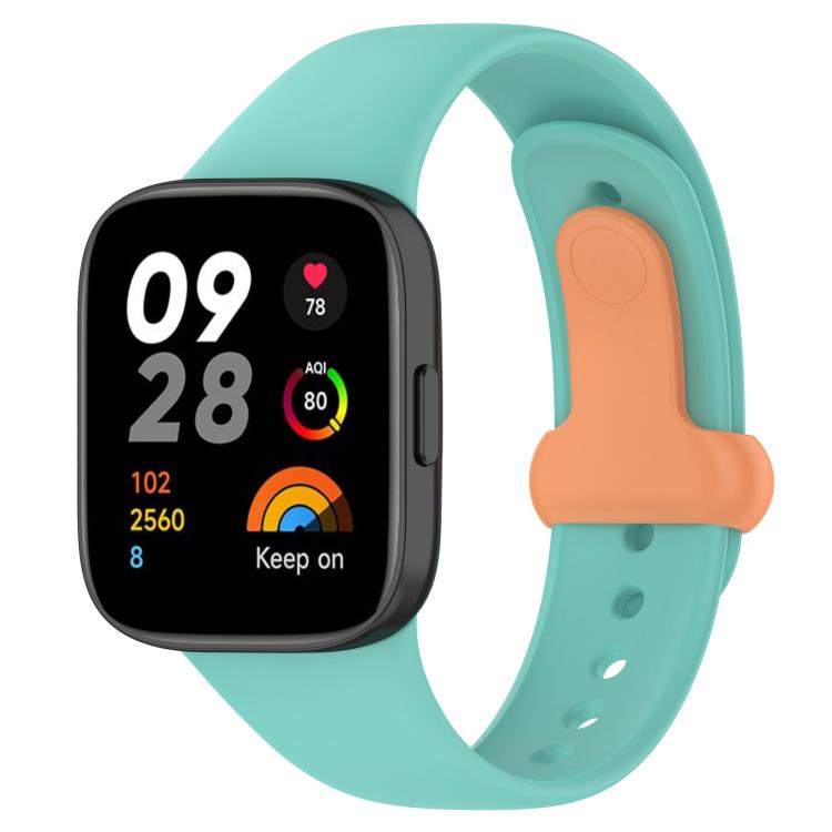 xDfind T-buckle Silicone Watch Band, For Xiaomi Redmi Watch 3