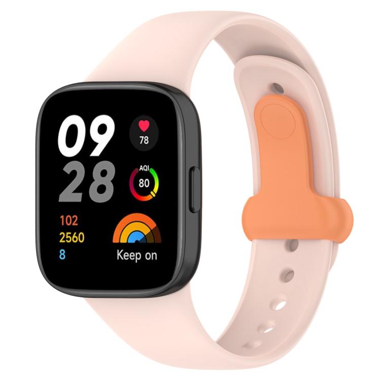 xDfind T-buckle Silicone Watch Band, For Xiaomi Redmi Watch 3