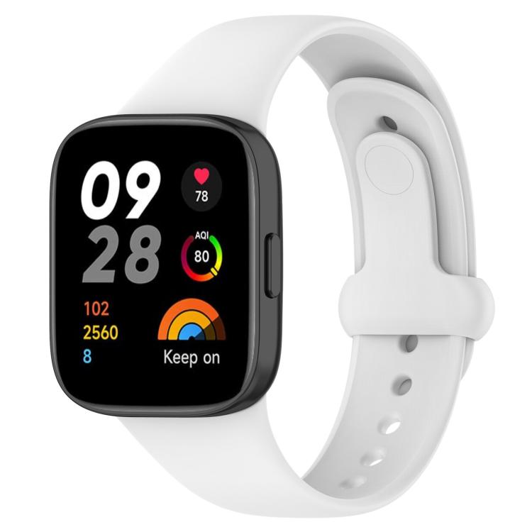 xDfind T-buckle Silicone Watch Band, For Xiaomi Redmi Watch 3
