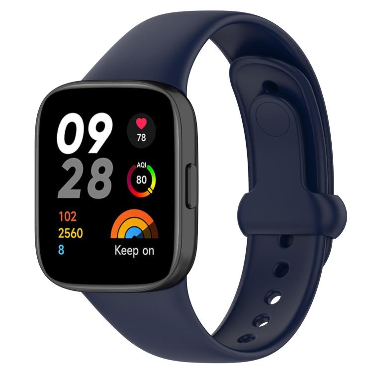 xDfind T-buckle Silicone Watch Band, For Xiaomi Redmi Watch 3