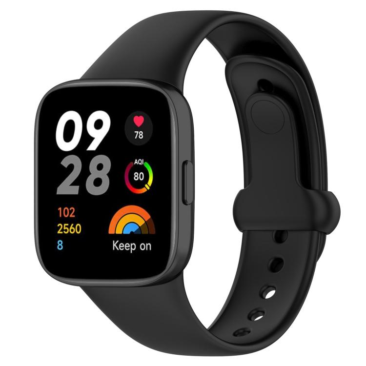 xDfind T-buckle Silicone Watch Band, For Xiaomi Redmi Watch 3