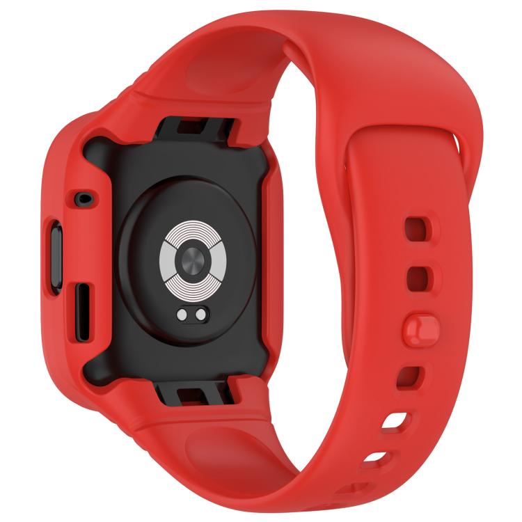 xDfind Solid Color Integrated Silicone Watch Band, For Xiaomi Redmi Watch 3