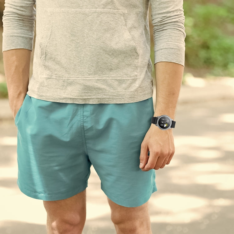 Milanese Casual Magnetic Strap, Size: Free Size, For Xiaomi Haylou Solar LS05