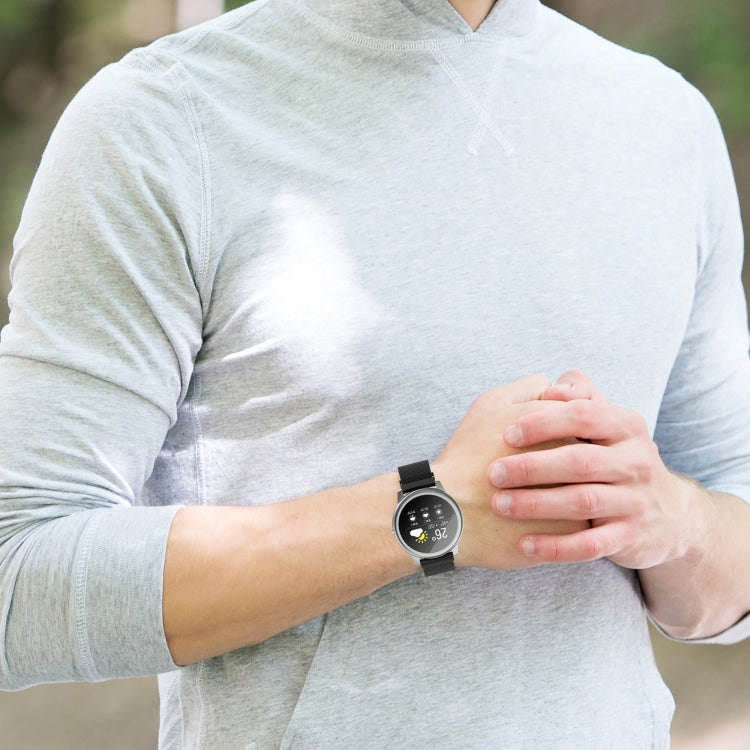 Milanese Casual Magnetic Strap, Size: Free Size, For Xiaomi Haylou Solar LS05