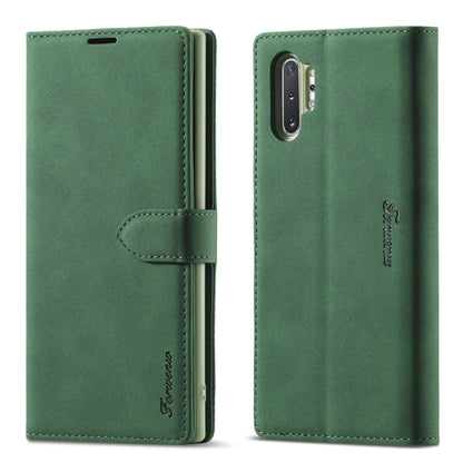 Forwenw F1 Series Matte Strong Magnetism Horizontal Flip Leather Case with Holder & Card Slots & Wallet & Photo Frame, For Samsung Galaxy A21s, For Samsung Galaxy Note 9, For Samsung Galaxy Note 10, For Samsung Galaxy Note 10+, For Samsung Galaxy Note2...
