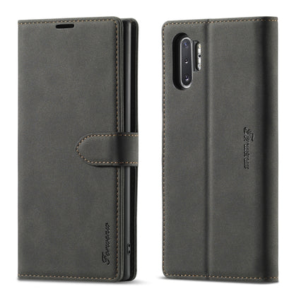 Forwenw F1 Series Matte Strong Magnetism Horizontal Flip Leather Case with Holder & Card Slots & Wallet & Photo Frame, For Samsung Galaxy A21s, For Samsung Galaxy Note 9, For Samsung Galaxy Note 10, For Samsung Galaxy Note 10+, For Samsung Galaxy Note2...