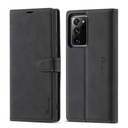 Forwenw F1 Series Matte Strong Magnetism Horizontal Flip Leather Case with Holder & Card Slots & Wallet & Photo Frame, For Samsung Galaxy A21s, For Samsung Galaxy Note 9, For Samsung Galaxy Note 10, For Samsung Galaxy Note 10+, For Samsung Galaxy Note2...