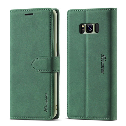 Forwenw F1 Series Matte Strong Magnetism Horizontal Flip Leather Case with Holder & Card Slots & Wallet & Photo Frame, For Samsung Galaxy A21s, For Samsung Galaxy Note 9, For Samsung Galaxy Note 10, For Samsung Galaxy Note 10+, For Samsung Galaxy Note2...