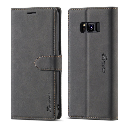 Forwenw F1 Series Matte Strong Magnetism Horizontal Flip Leather Case with Holder & Card Slots & Wallet & Photo Frame, For Samsung Galaxy A21s, For Samsung Galaxy Note 9, For Samsung Galaxy Note 10, For Samsung Galaxy Note 10+, For Samsung Galaxy Note2...