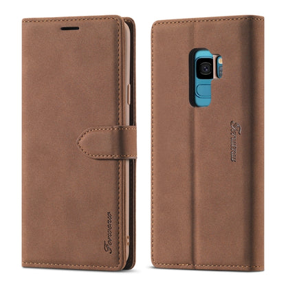 Forwenw F1 Series Matte Strong Magnetism Horizontal Flip Leather Case with Holder & Card Slots & Wallet & Photo Frame, For Samsung Galaxy A21s, For Samsung Galaxy Note 9, For Samsung Galaxy Note 10, For Samsung Galaxy Note 10+, For Samsung Galaxy Note2...