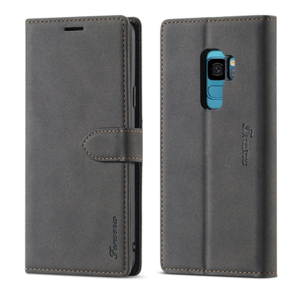 Forwenw F1 Series Matte Strong Magnetism Horizontal Flip Leather Case with Holder & Card Slots & Wallet & Photo Frame, For Samsung Galaxy A21s, For Samsung Galaxy Note 9, For Samsung Galaxy Note 10, For Samsung Galaxy Note 10+, For Samsung Galaxy Note2...