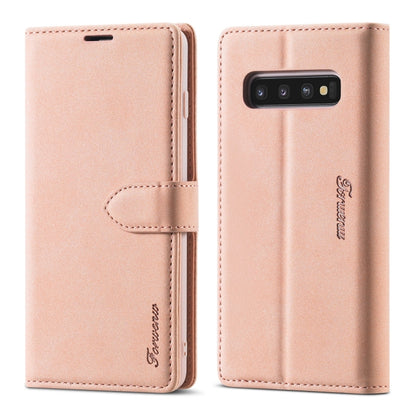 Forwenw F1 Series Matte Strong Magnetism Horizontal Flip Leather Case with Holder & Card Slots & Wallet & Photo Frame, For Samsung Galaxy A21s, For Samsung Galaxy Note 9, For Samsung Galaxy Note 10, For Samsung Galaxy Note 10+, For Samsung Galaxy Note2...