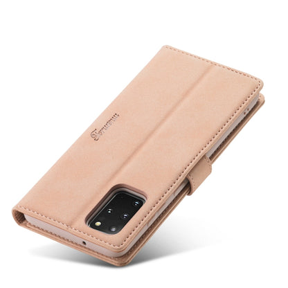 Forwenw F1 Series Matte Strong Magnetism Horizontal Flip Leather Case with Holder & Card Slots & Wallet & Photo Frame, For Samsung Galaxy S20, For Samsung Galaxy S20+
