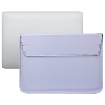PU Leather Ultra-thin Envelope Bag Laptop Bag with Stand Function, For MacBook Air / Pro 11 inch, For MacBook Air / Pro 13 inch, For MacBook Air / Pro 15 inch