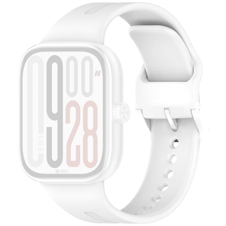 xDfind Solid Color Quick Release Silicone Watch Band, For Xiaomi Band 10 Pro / 9 Pro / Redmi Watch 6