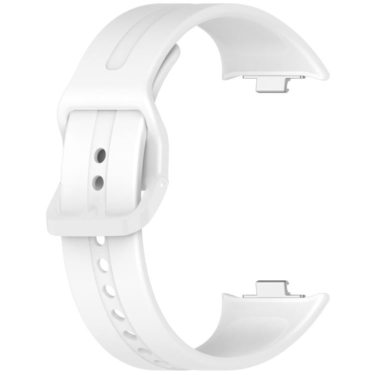 xDfind Solid Color Quick Release Silicone Watch Band, For Xiaomi Band 10 Pro / 9 Pro / Redmi Watch 6
