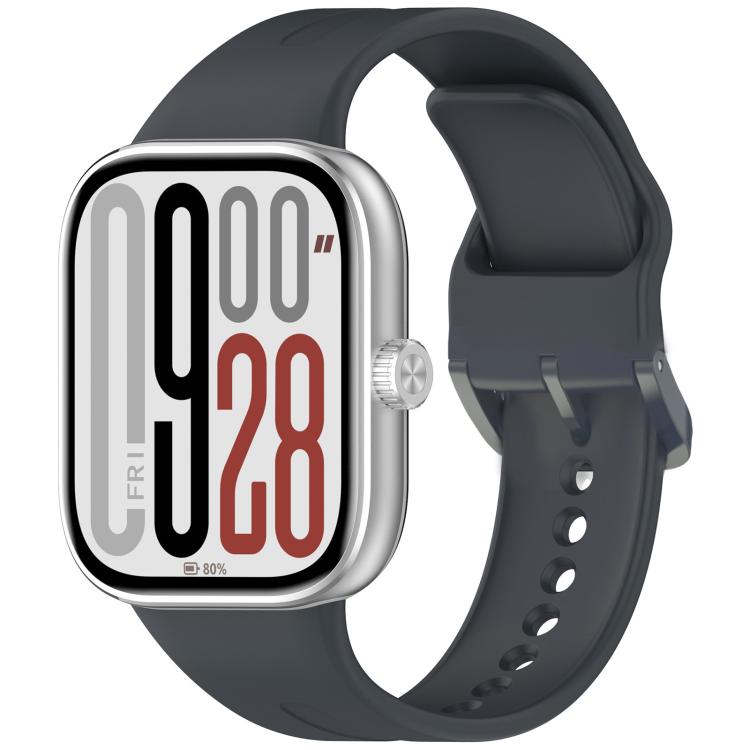 xDfind Solid Color Quick Release Silicone Watch Band, For Xiaomi Band 10 Pro / 9 Pro / Redmi Watch 6