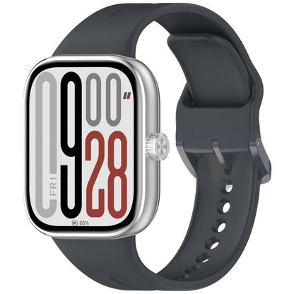 xDfind Solid Color Quick Release Silicone Watch Band, For Xiaomi Band 10 Pro / 9 Pro / Redmi Watch 6
