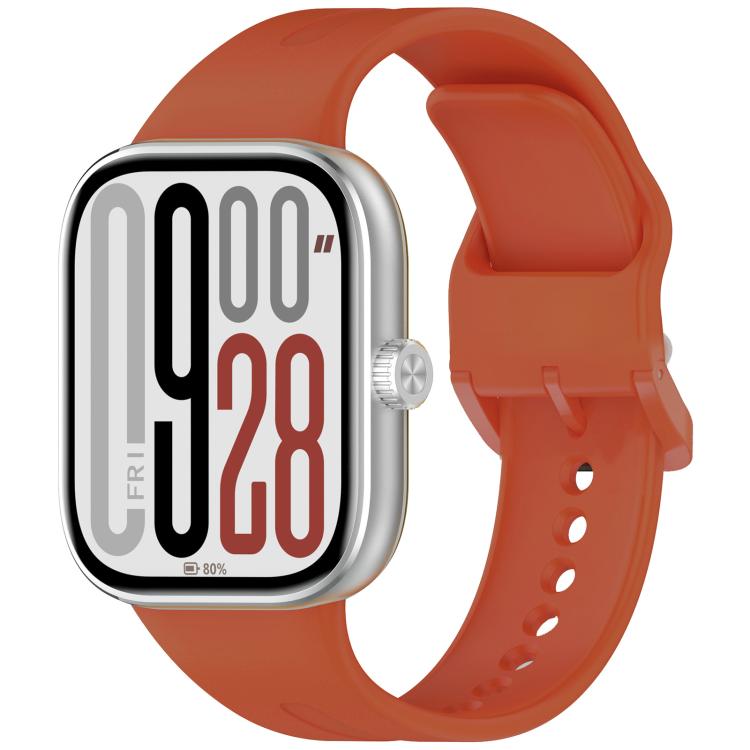 xDfind Solid Color Quick Release Silicone Watch Band, For Xiaomi Band 10 Pro / 9 Pro / Redmi Watch 6