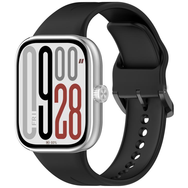 xDfind Solid Color Quick Release Silicone Watch Band, For Xiaomi Band 10 Pro / 9 Pro / Redmi Watch 6