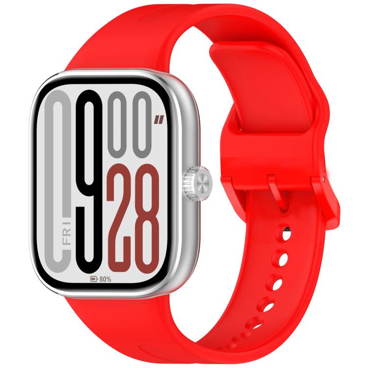 xDfind Solid Color Quick Release Silicone Watch Band, For Xiaomi Band 10 Pro / 9 Pro / Redmi Watch 6