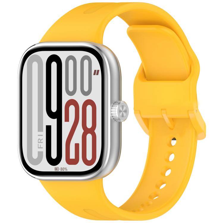 xDfind Solid Color Quick Release Silicone Watch Band, For Xiaomi Band 10 Pro / 9 Pro / Redmi Watch 6
