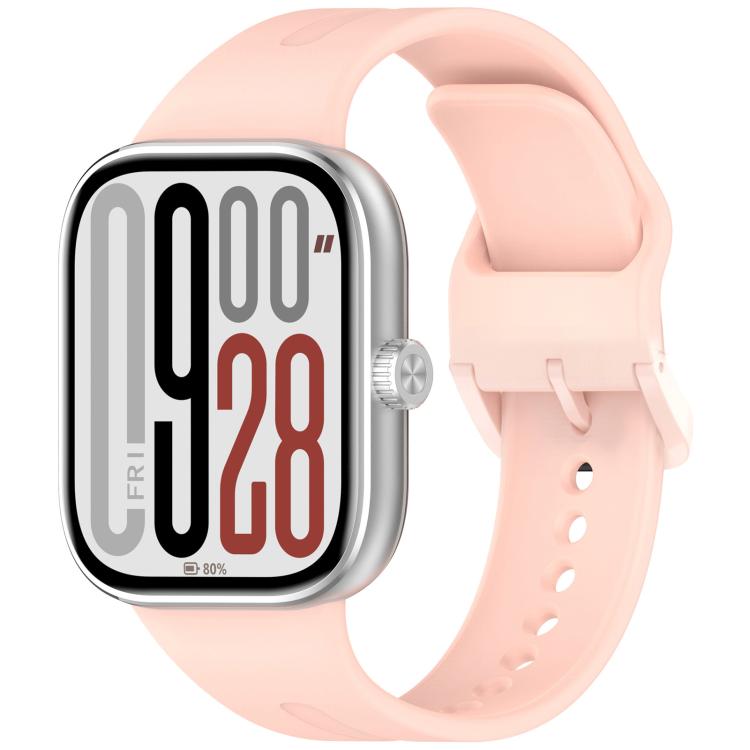 xDfind Solid Color Quick Release Silicone Watch Band, For Xiaomi Band 10 Pro / 9 Pro / Redmi Watch 6