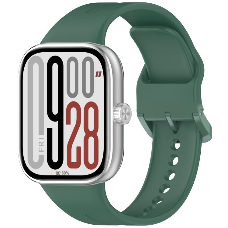xDfind Solid Color Quick Release Silicone Watch Band, For Xiaomi Band 10 Pro / 9 Pro / Redmi Watch 6