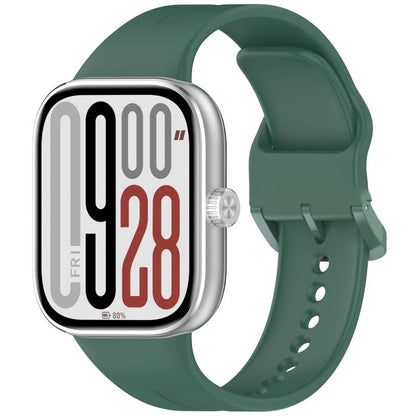 xDfind Solid Color Quick Release Silicone Watch Band, For Xiaomi Band 10 Pro / 9 Pro / Redmi Watch 6