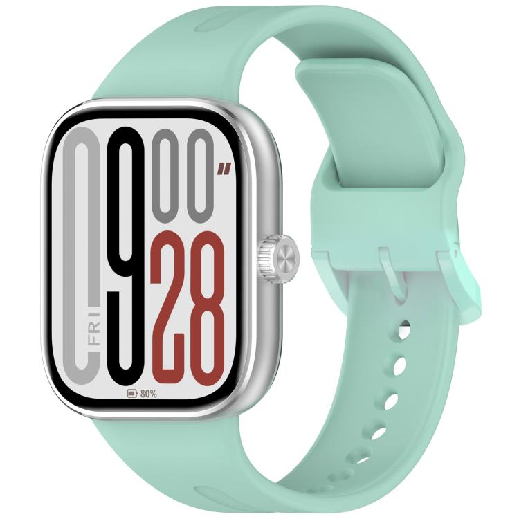 xDfind Solid Color Quick Release Silicone Watch Band, For Xiaomi Band 10 Pro / 9 Pro / Redmi Watch 6