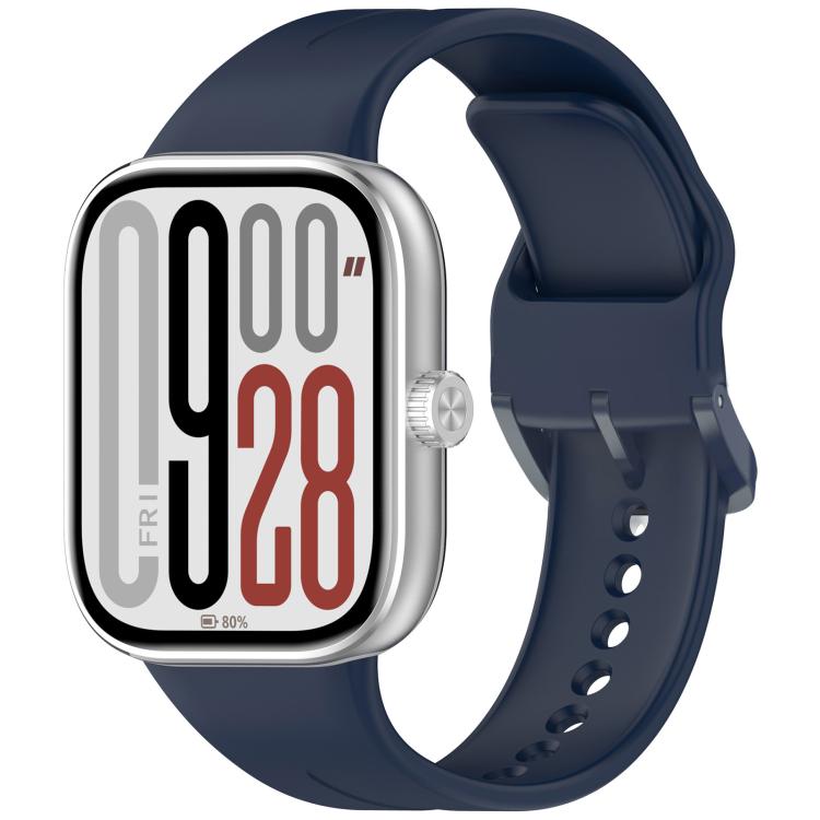 xDfind Solid Color Quick Release Silicone Watch Band, For Xiaomi Band 10 Pro / 9 Pro / Redmi Watch 6