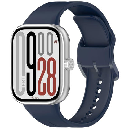 xDfind Solid Color Quick Release Silicone Watch Band, For Xiaomi Band 10 Pro / 9 Pro / Redmi Watch 6