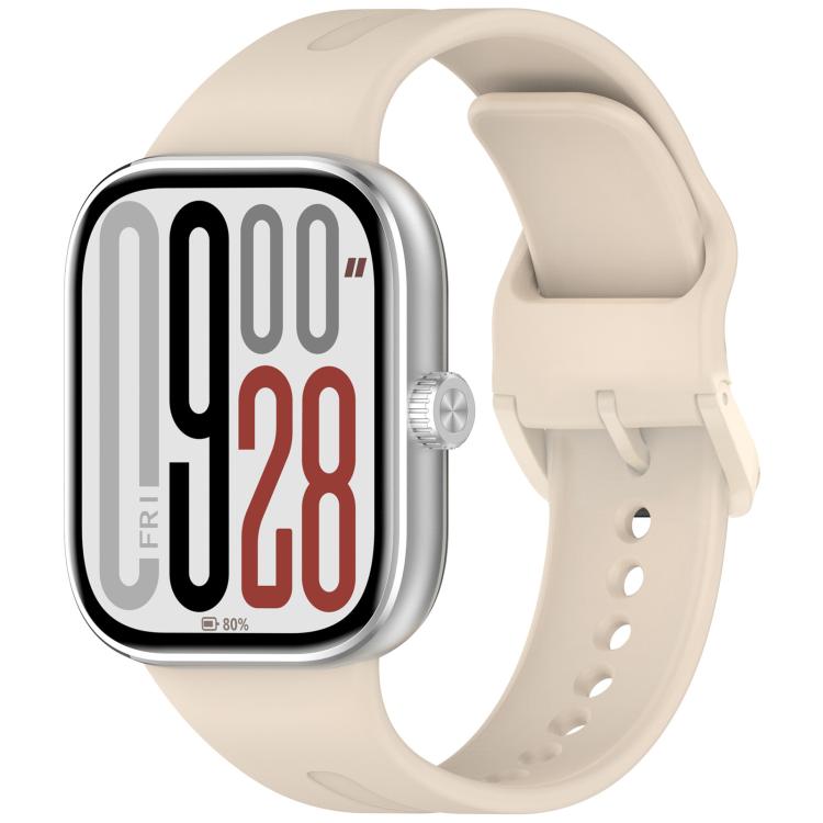 xDfind Solid Color Quick Release Silicone Watch Band, For Xiaomi Band 10 Pro / 9 Pro / Redmi Watch 6
