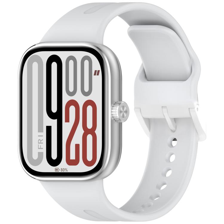 xDfind Solid Color Quick Release Silicone Watch Band, For Xiaomi Band 10 Pro / 9 Pro / Redmi Watch 6
