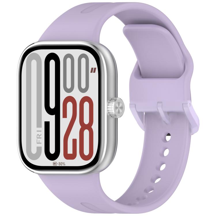 xDfind Solid Color Quick Release Silicone Watch Band, For Xiaomi Band 10 Pro / 9 Pro / Redmi Watch 6