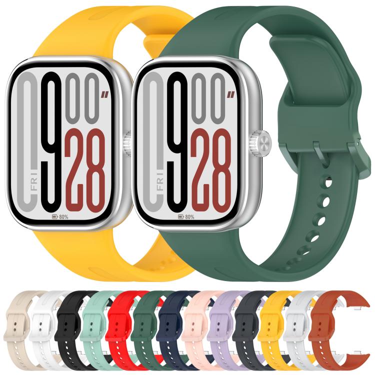 xDfind Solid Color Quick Release Silicone Watch Band, For Xiaomi Band 10 Pro / 9 Pro / Redmi Watch 6