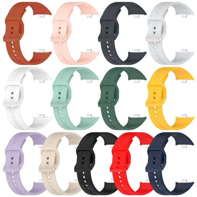 xDfind Solid Color Quick Release Silicone Watch Band, For Xiaomi Band 10 Pro / 9 Pro / Redmi Watch 6