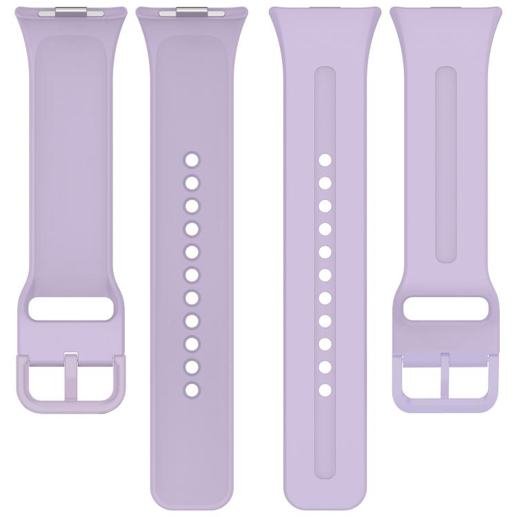 xDfind Solid Color Quick Release Silicone Watch Band, For Xiaomi Band 10 Pro / 9 Pro / Redmi Watch 6