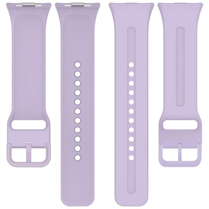 xDfind Solid Color Quick Release Silicone Watch Band, For Xiaomi Band 10 Pro / 9 Pro / Redmi Watch 6