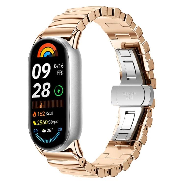 xDfind Irregular Metal Watch Band, For Xiaomi Smart Band 10 / 9 / 8