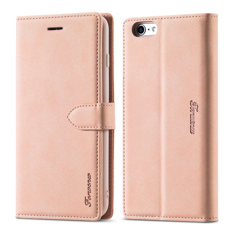 Forwenw F1 Series Matte Strong Magnetism Horizontal Flip Leather Case with Holder & Card Slots & Wallet & Photo Frame, For iPhone 6 Plus / 6s Plus, For iPhone 6 / 6s, For iPhone 7 / 8, For iPhone SE (2020), For iPhone 7 Plus / 8 Plus, For iPhone 11    ...